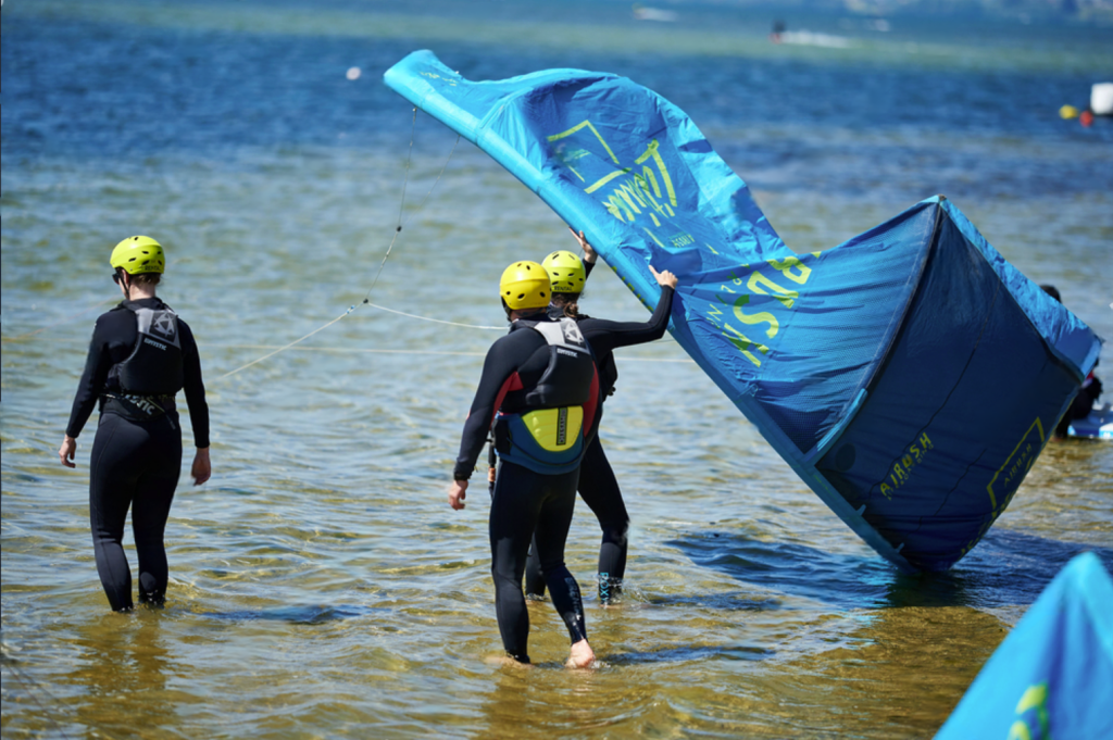 kitesurfing chałupy
